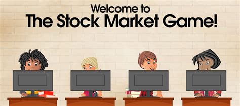 market game|The Stock Market Game.